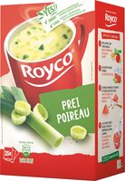 Royco Minute Soup classic prei, pak van 25 zakjes Royco Minute Soup classic prei, pak van 25 zakjes