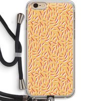 Camouflage: iPhone 6 PLUS / 6S PLUS Transparant Hoesje met koord