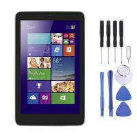 LCD-scherm en digitizer volledige assemblage voor Lenovo Miix 2-8 (zwart)