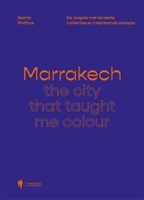 Reisgids Marrakech | Borgerhoff & Lamberigts