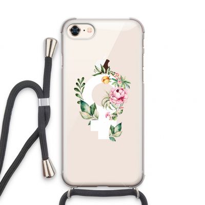 Venus: iPhone 8 Transparant Hoesje met koord