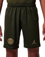 Nike PSG 2023/2024 Fourth Sportbroek Voetbal Groen maat L - thumbnail