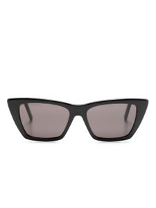 Saint Laurent Eyewear lunettes de soleil Mica à monture papillon - Noir