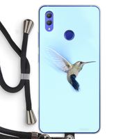 Kolibri: Honor Note 10 Transparant Hoesje met koord Kolibri: Honor Note 10 Transparant Hoesje met koord