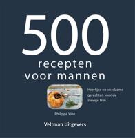 500 recepten voor mannen (Hardback)