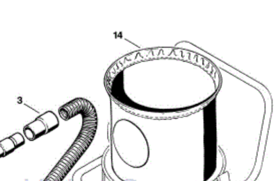 Stihl Filter Cloth - 49015020710