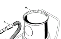 Stihl Filter Cloth - 49015020710