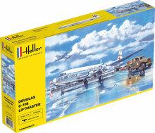 Heller 80317 C-118 LIFTMASTER Bouwpakket Schaal 1:72