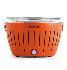 LotusGrill G34 U OR buitenbarbecue & grill Barbecue Ketel Houtskool (brandstof) Oranje