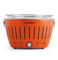 LotusGrill G34 U OR buitenbarbecue & grill Barbecue Ketel Houtskool (brandstof) Oranje