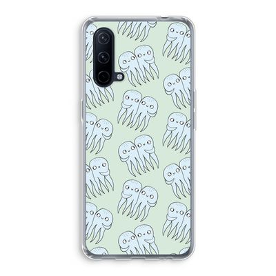 Octopussen: OnePlus Nord CE 5G Transparant Hoesje