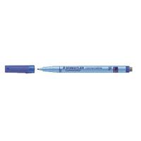 Viltstift staedtler ohp lumo f 305 correctable bl | 10 stuks
