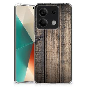 Xiaomi Redmi Note 13 5G Bumper Hoesje Steigerhout