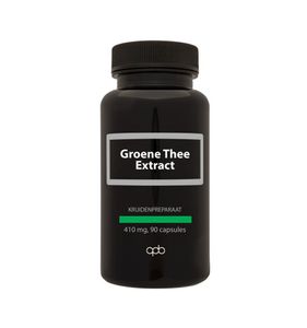 Groene thee extract 410mg puur