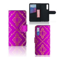 Wallet Case Xiaomi Mi 9 SE Barok Roze - thumbnail