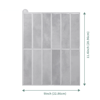 MarbleStyle - 3D Marmer Zelfklevende Wandtegels (10 stuks)