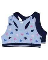 Croptop - Blauw Croptop - Blauw