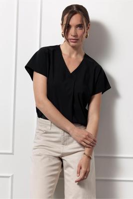 Studio Anneloes Marly Top 12950 T-shirt Korte Mouw 6900 Dark Blue