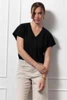 Studio Anneloes Marly Top 12950 T-shirt Korte Mouw 6900 Dark Blue