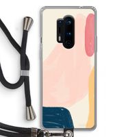 Saturday Flow: OnePlus 8 Pro Transparant Hoesje met koord