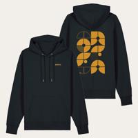ROFFA. hoodie classic zwart - RO FF A. - 100% organisch katoen