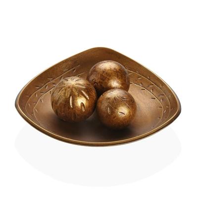 Tafeldecoratie Versa Gouden 31,5 x 9 x 31,5 cm