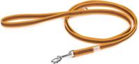 Antislip Hondenriem - 14mm x 1,8m - Met handvat & O-ring - Oranje