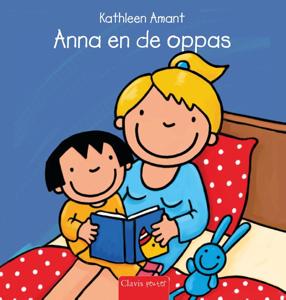 Anna en de oppas (Hardback)