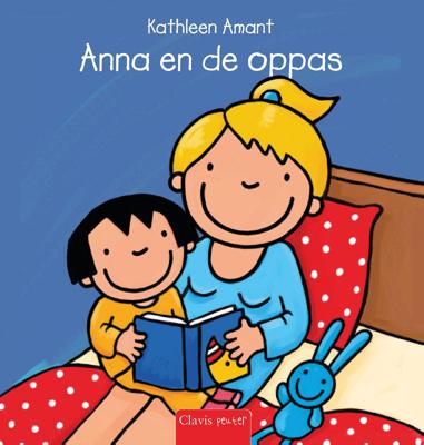 Anna en de oppas (Hardback)