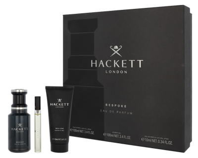 Hackett London - Hackett Bespoke Giftset 210 ml Eau de Parfum Heren