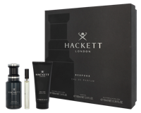 Hackett London - Hackett Bespoke Giftset 210 ml Eau de Parfum Heren