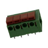 Molex 397000804 Printklem Aantal polen 4 1 stuk(s) Tray - thumbnail