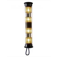 DCW Editions In The Tube 120-700 Wandlamp - Goud -  Gouden mesh - Zwarte stop