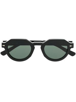 Ahlem lunettes de soleil Grenelle à monture ronde - Noir