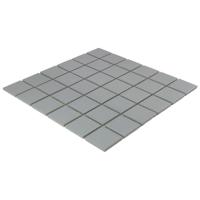 The Mosaic Factory Patterns Mozaïektegel - 30.9x30.9cm - wand en vloertegel - mat - urban nature SM48510