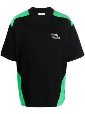 Opening Ceremony t-shirt à design colour block - Noir