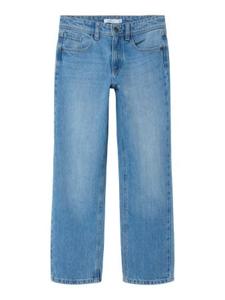Name it zomer jeans broek jongens - licht blauw - NkmRyan - straight fit