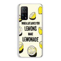 Lemonade: Xiaomi Mi 10T 5G Transparant Hoesje