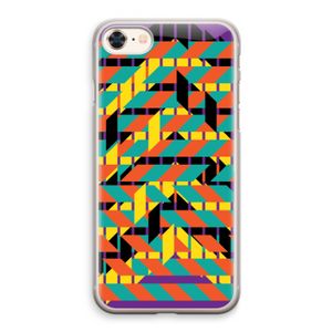 Skew Bee 2: iPhone 8 Transparant Hoesje