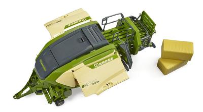 bruder Krone BigPack 1290HDP VC modelvoertuig