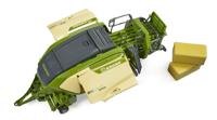 bruder Krone BigPack 1290HDP VC modelvoertuig - thumbnail