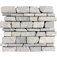 Terre d&apos;Azur Stone Multisticks Light Grey 24x30 cm