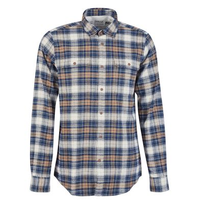 Heren blouse Holman check