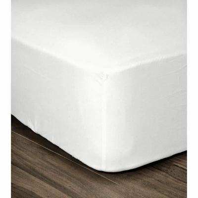 Onderlaken Lovely Home Wit Tweepersoonsbed 160 x 200 cm 100% katoen