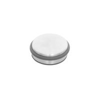 Intersteel Deurstopper puck 90x43 geborsteld rvs
