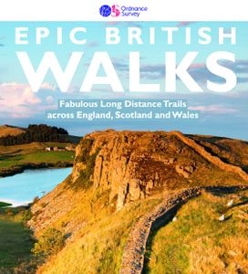 Wandelgids Epic British Walks | Ordnance Survey