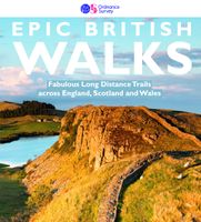 Wandelgids Epic British Walks | Ordnance Survey - thumbnail