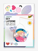 DIY-lantaarn UNDERWATER DREAMS FOLIA blauw