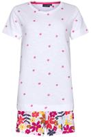 Vrolijke bloemen shortama Rebelle