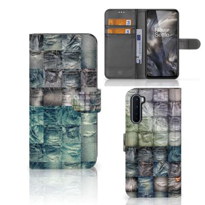 Wallet Case met Pasjes OnePlus Nord Spijkerbroeken